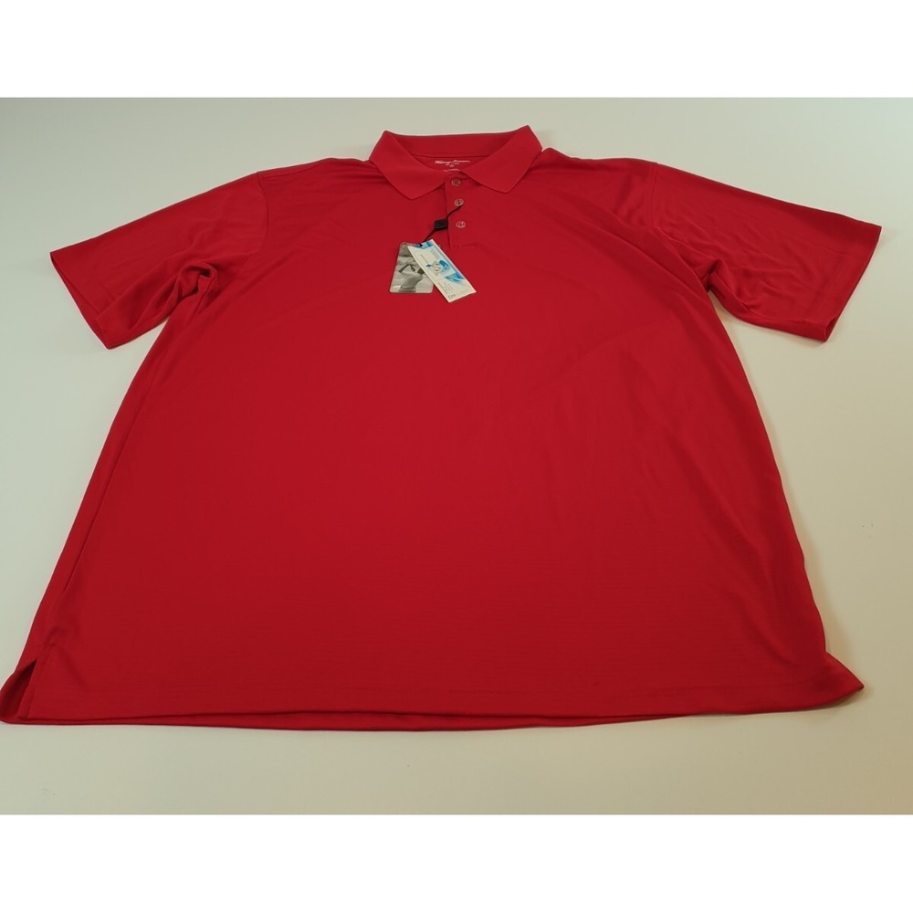 Tommy Armour Golf Polo Men's 2XL Dri-Logic Shirt Red NWT